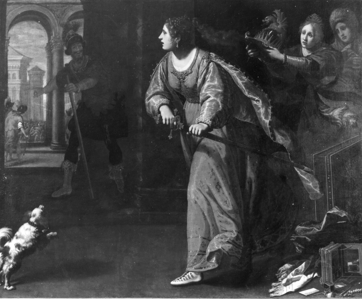 Semiramide - Villa medicea della Petraia